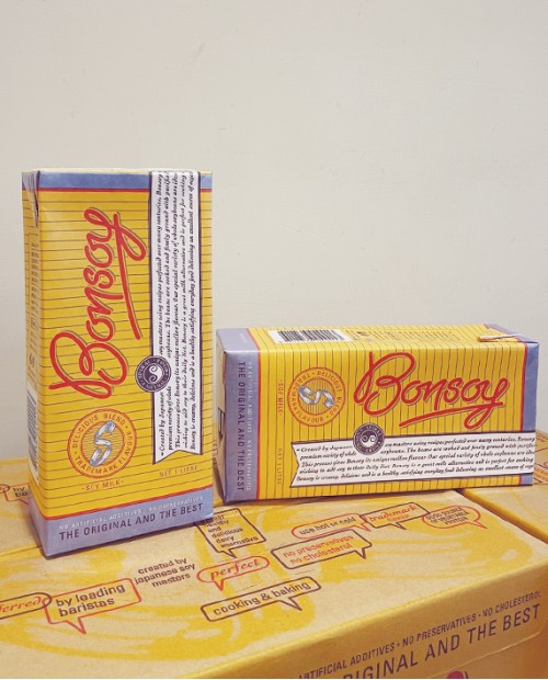 Bonsoy 棒豆奶 - 風靡全澳洲的豆奶品牌 
