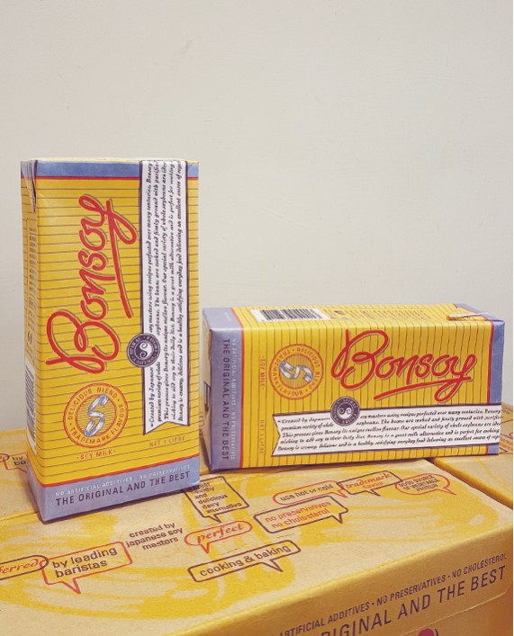 『嘗鮮珈購』Bonsoy 棒豆奶 - 風靡全澳洲的豆奶品牌 